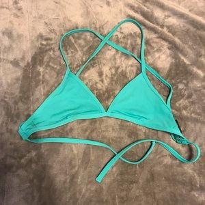 teal jolyn top